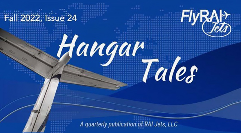 Hangar Tales Fall 2022, Issue 24