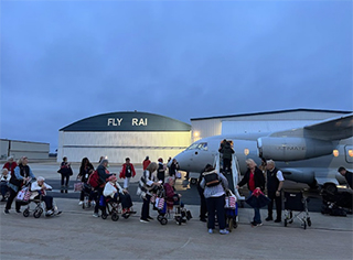 Rosies-and-their-escorts-gathered-at-RAI-Jets-before-boarding