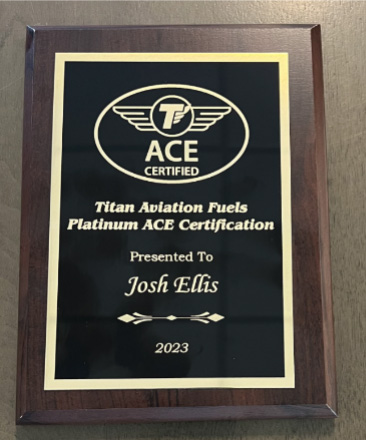 Titan-Aviation-Fuels-Platinum-ACE-Certification-award