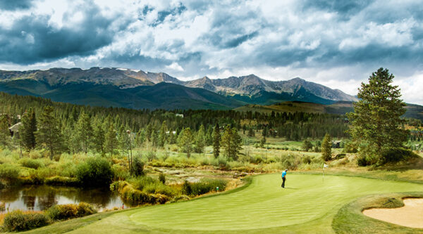 mountain-golfing